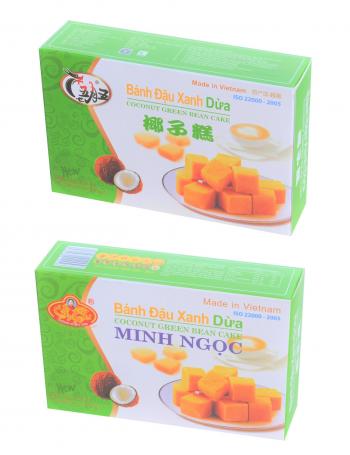 BÁNH ĐẬU XANH DỪA