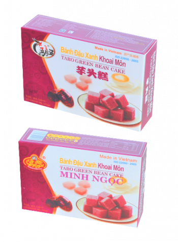 BÁNH ĐẬU XANH KHOAI MÔN