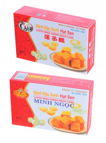 BÁNH ĐẬU XANH HẠT SEN